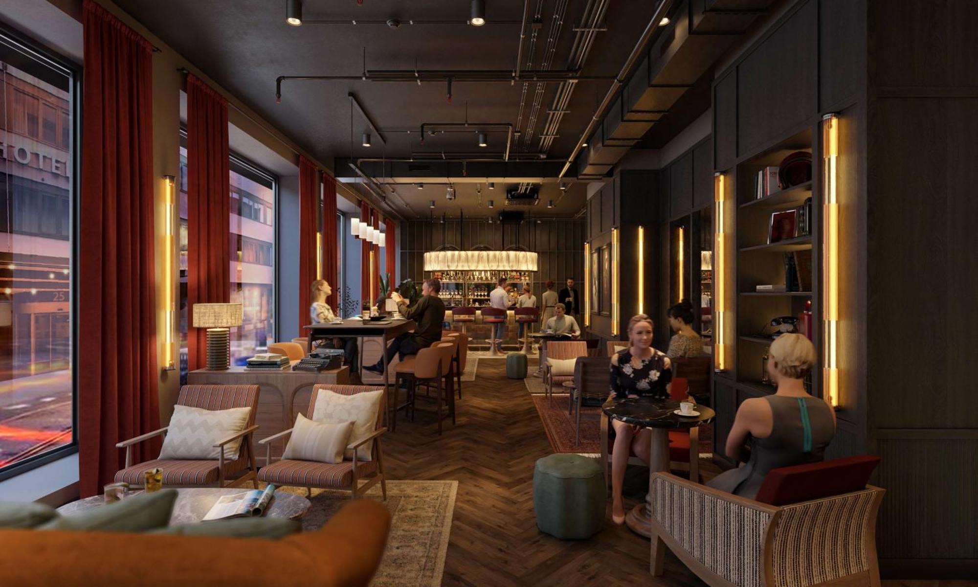 Hotel Radisson Red Centre, A Verified Net Zero 4*